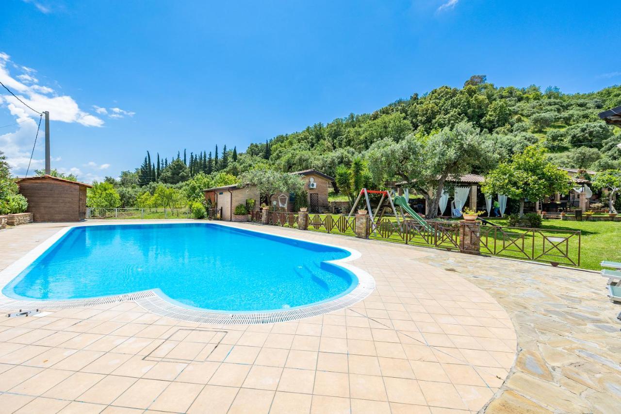 Vineyard Dependance With Shared Pool - Happy Rentals Casal Velino Exterior foto