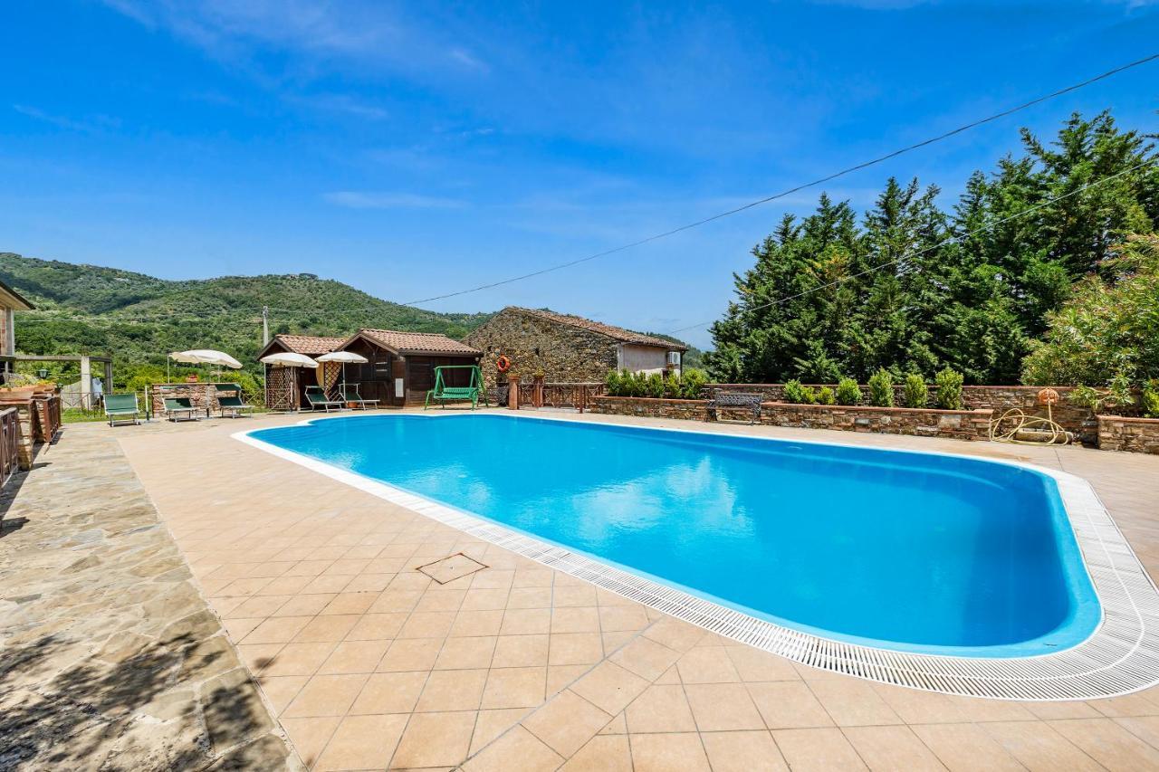 Vineyard Dependance With Shared Pool - Happy Rentals Casal Velino Exterior foto