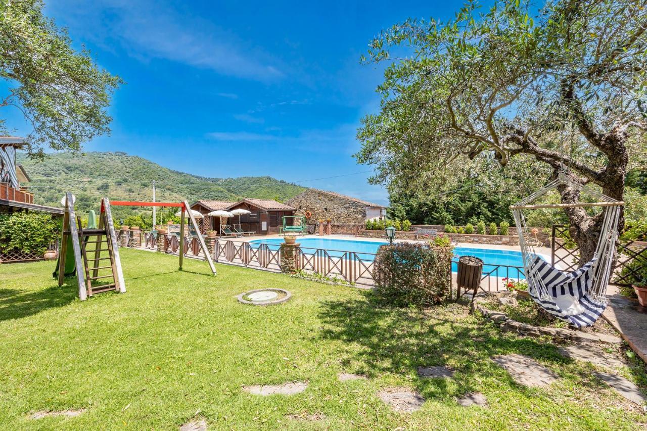 Vineyard Dependance With Shared Pool - Happy Rentals Casal Velino Exterior foto