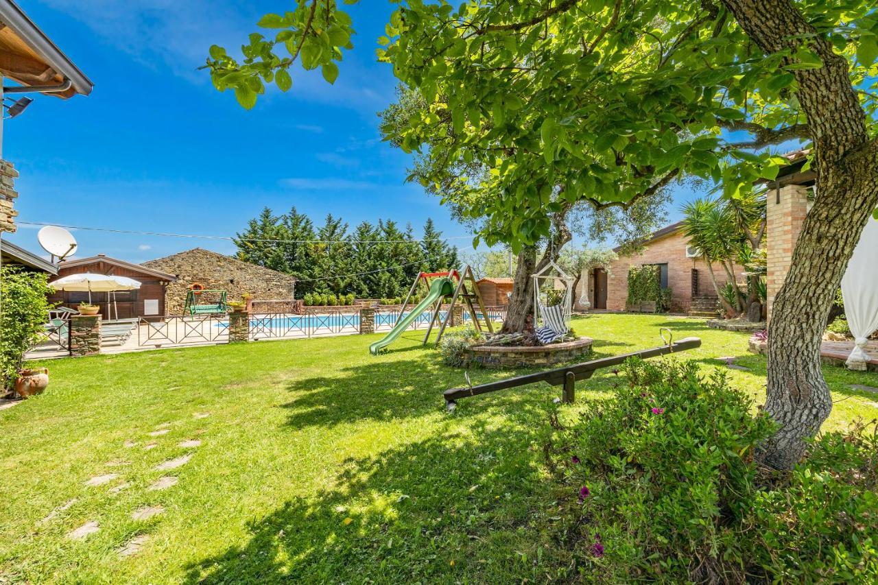 Vineyard Dependance With Shared Pool - Happy Rentals Casal Velino Exterior foto