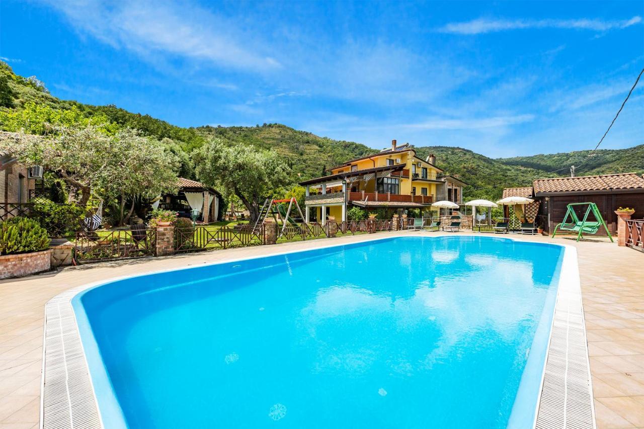 Vineyard Dependance With Shared Pool - Happy Rentals Casal Velino Exterior foto